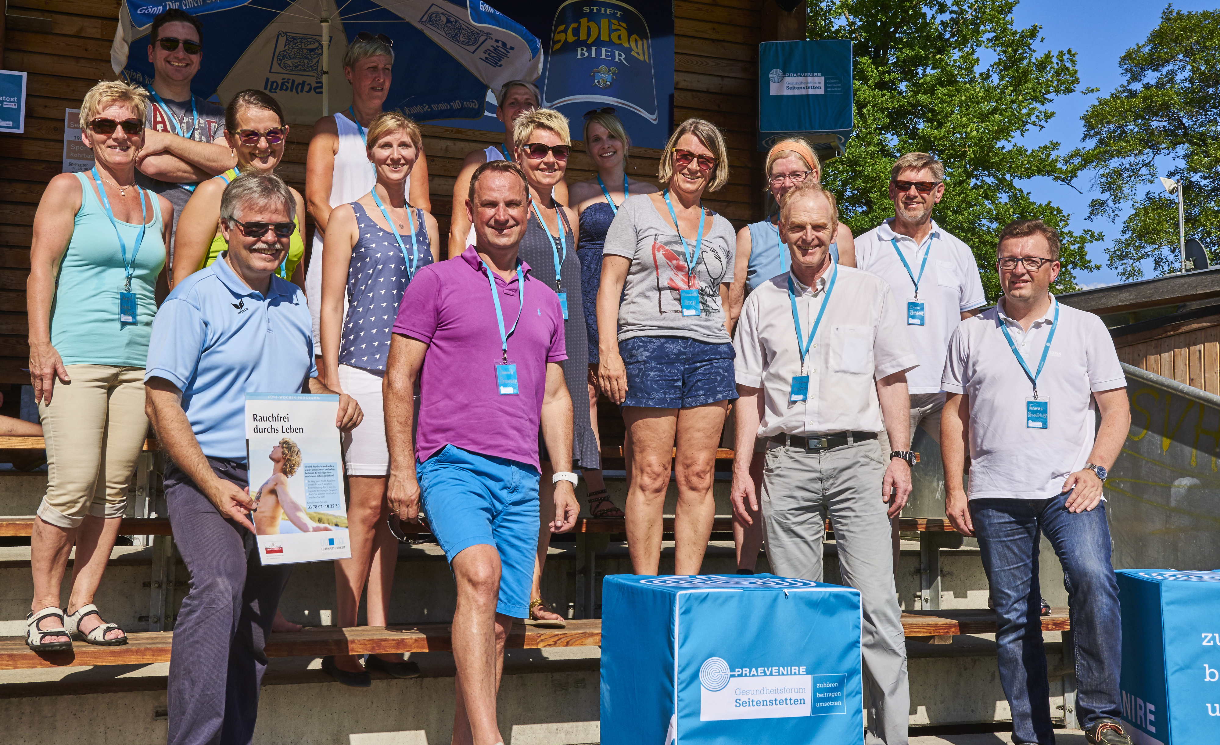 Erfolgreicher Start bei der Auftaktsveranstaltung in Haslach