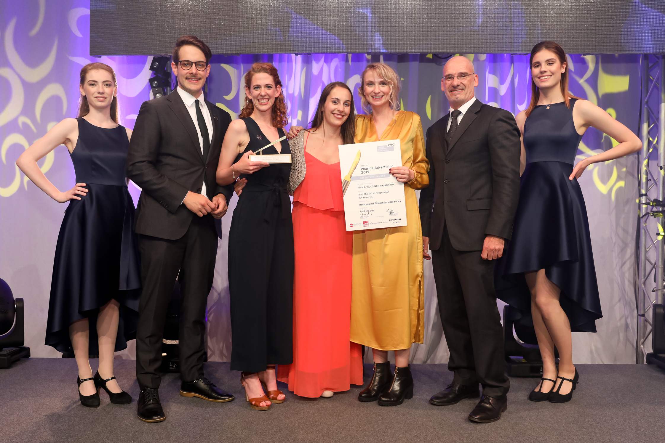 Gewinner in der Kategorie FILM & VIDEO NON RX / NON OTC