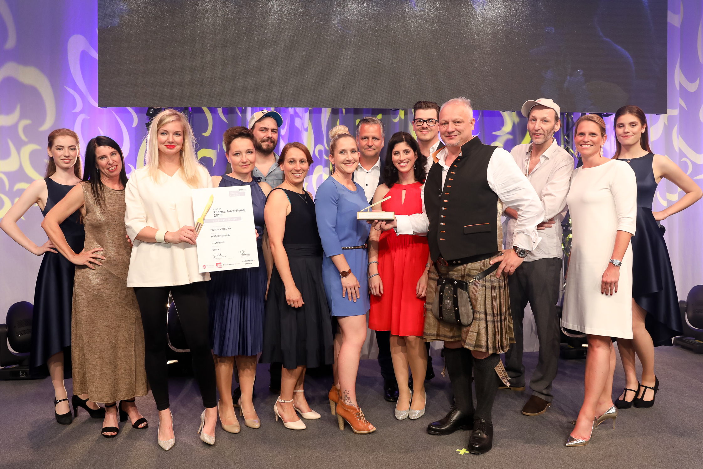 Gewinner in der Kategorie FILM & VIDEO RX