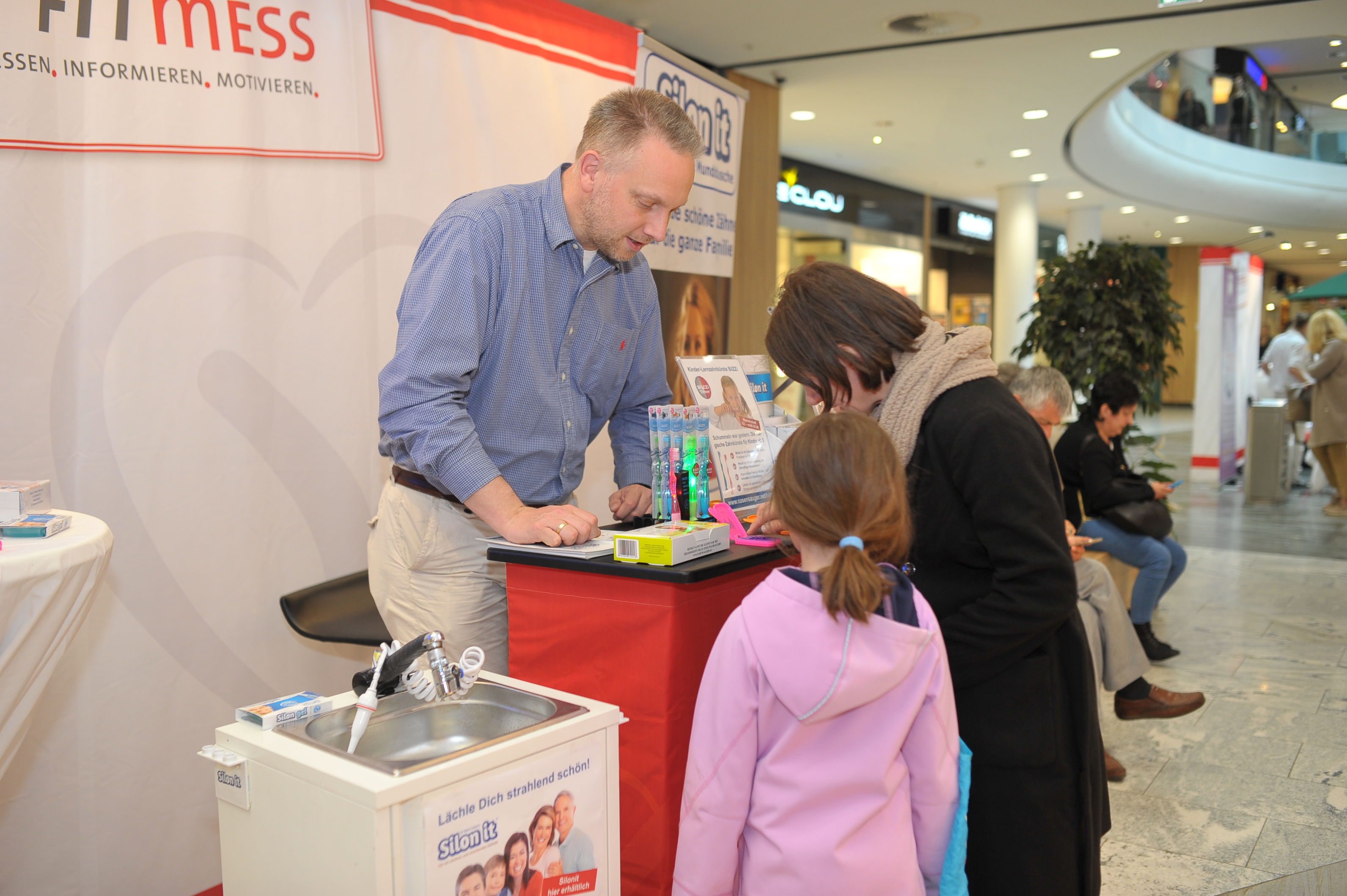 FITmess 2017 in der Millenium City in Wien - Impression