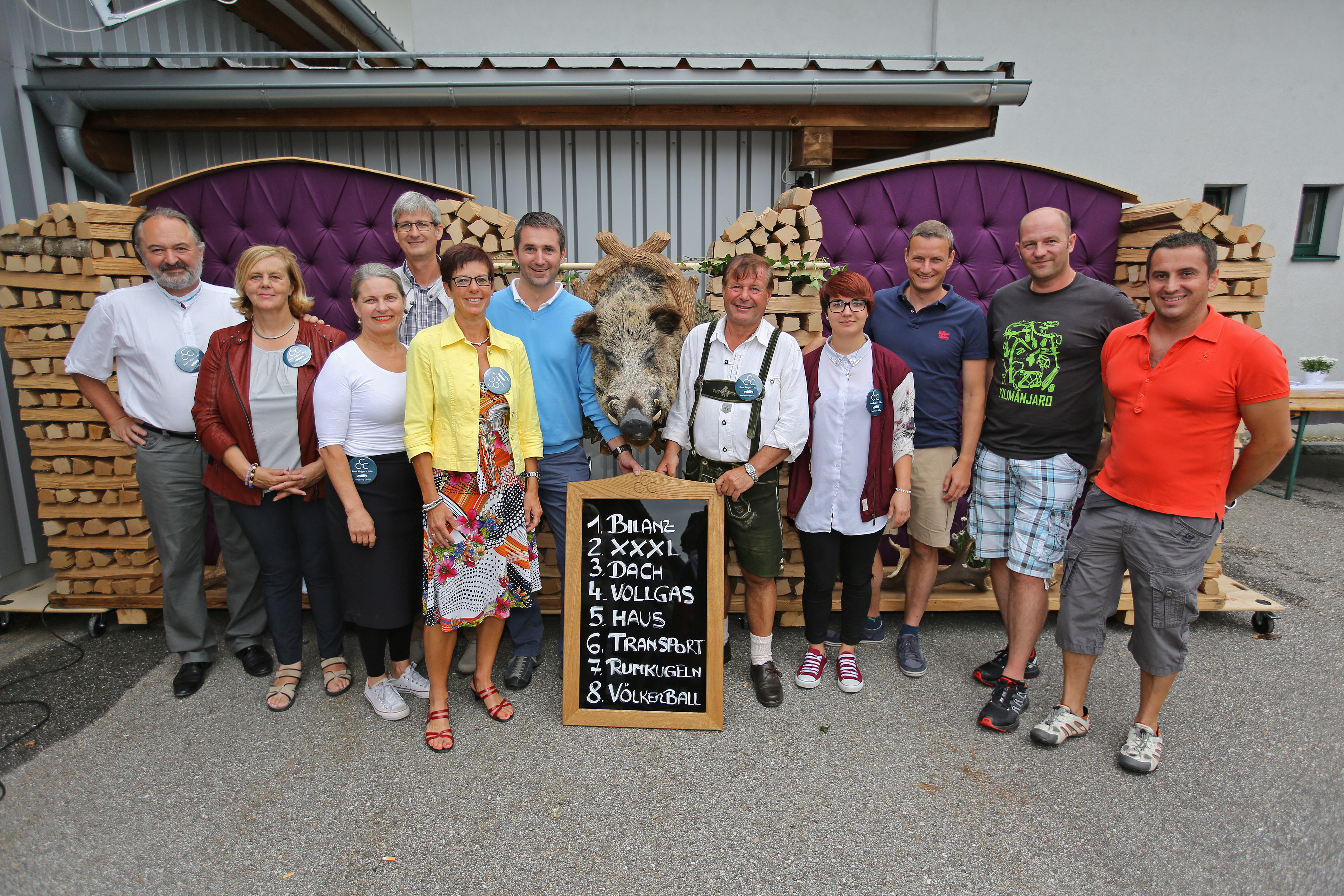 NACHBERICHT ZUR PÖNDORFER COUNTRY CHARITY CHALLENGE 2016