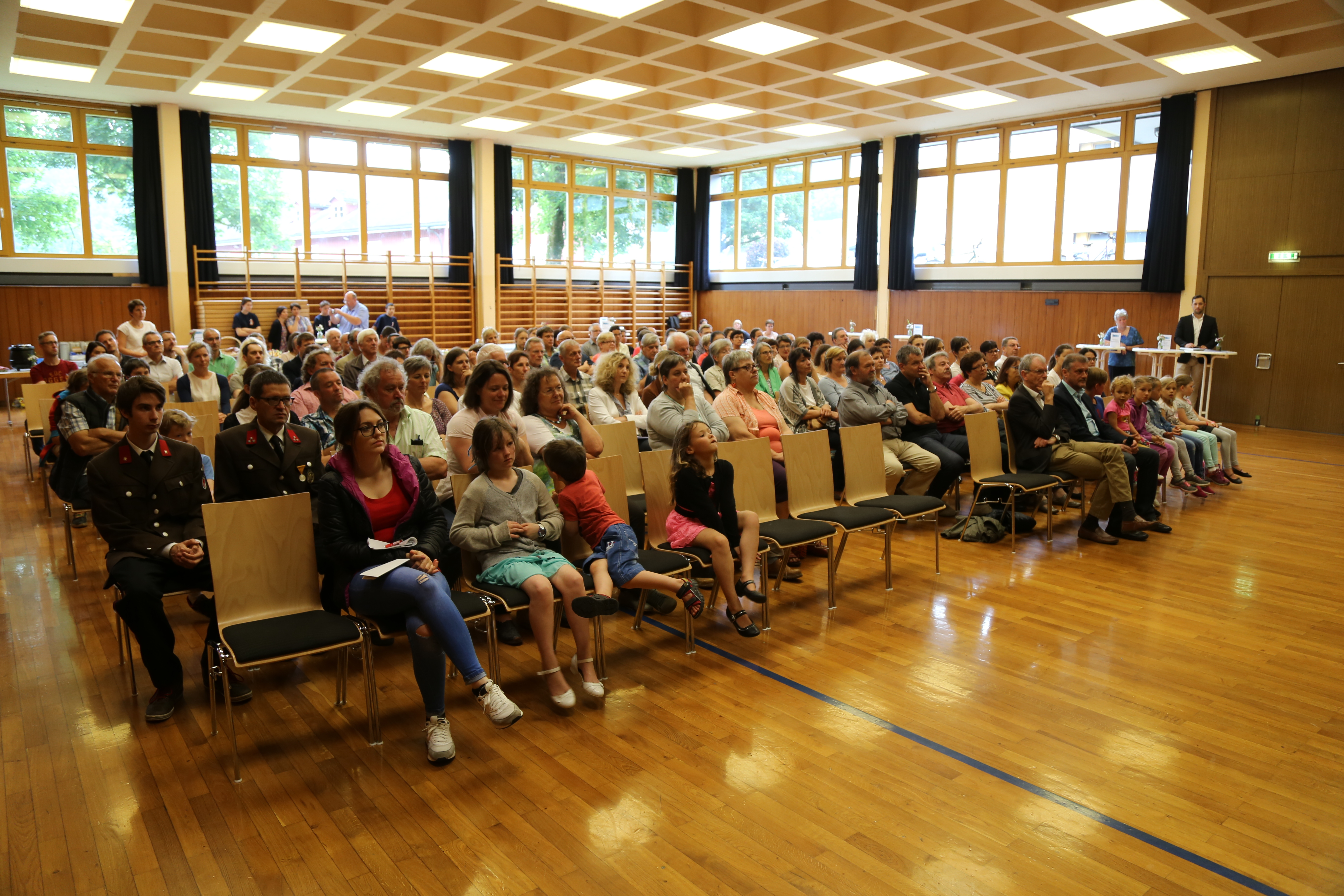 PRAEVENIRE-Kick-off in Satteins