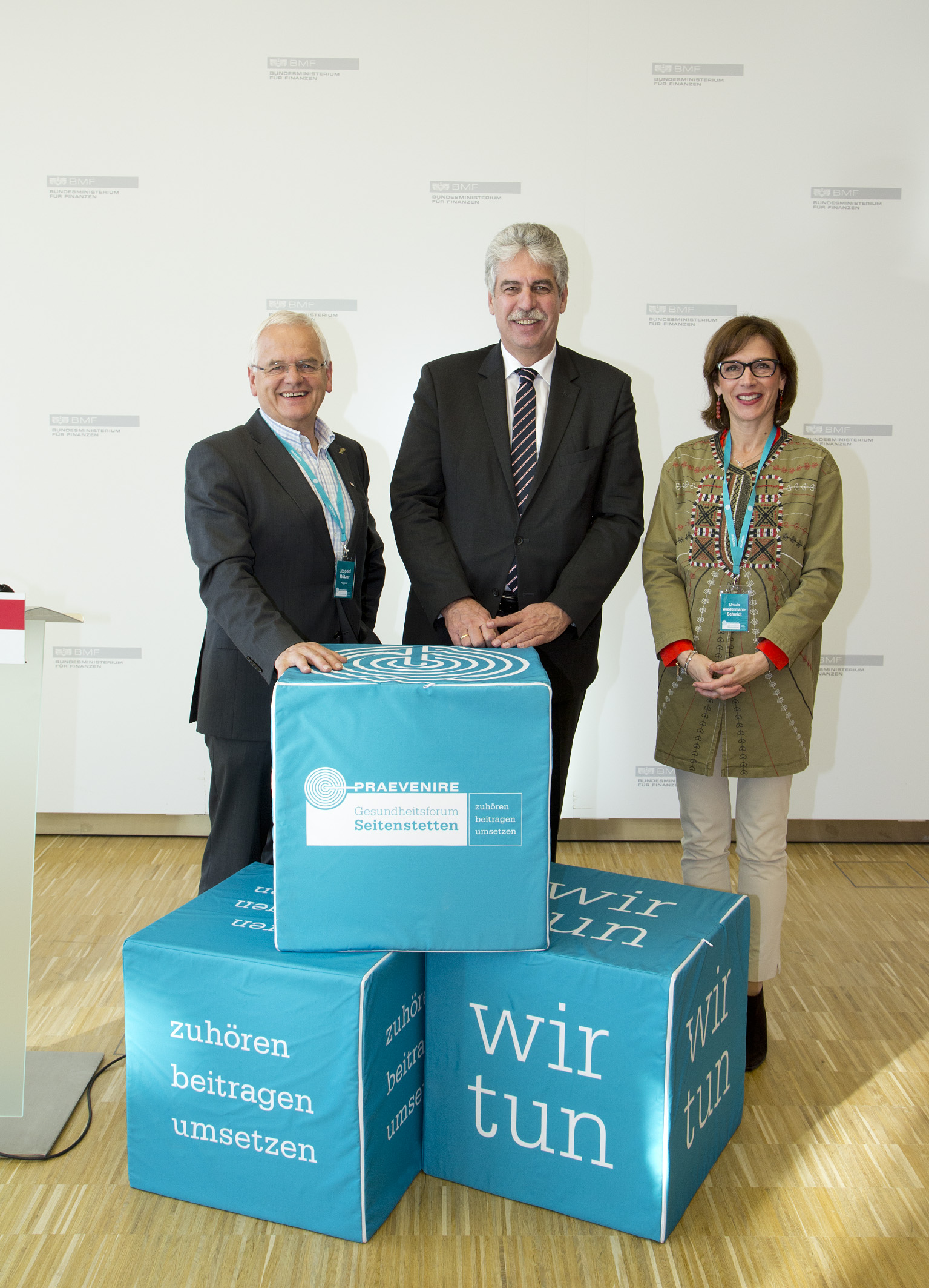 PRAEVENIRE-PROJEKTÜBERGABE