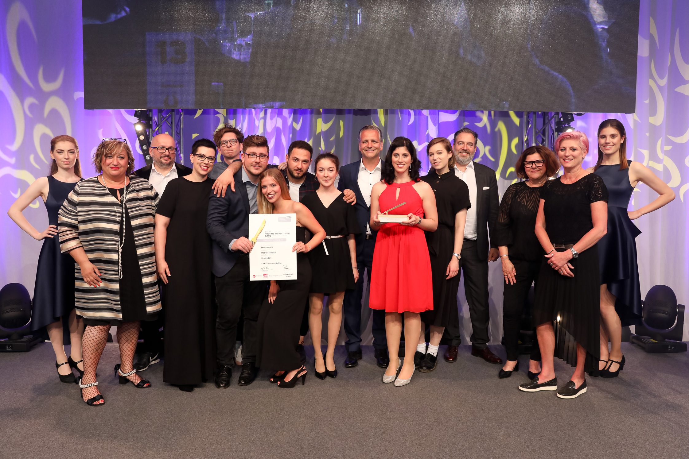 Gewinner in der Kategorie MAILING RX