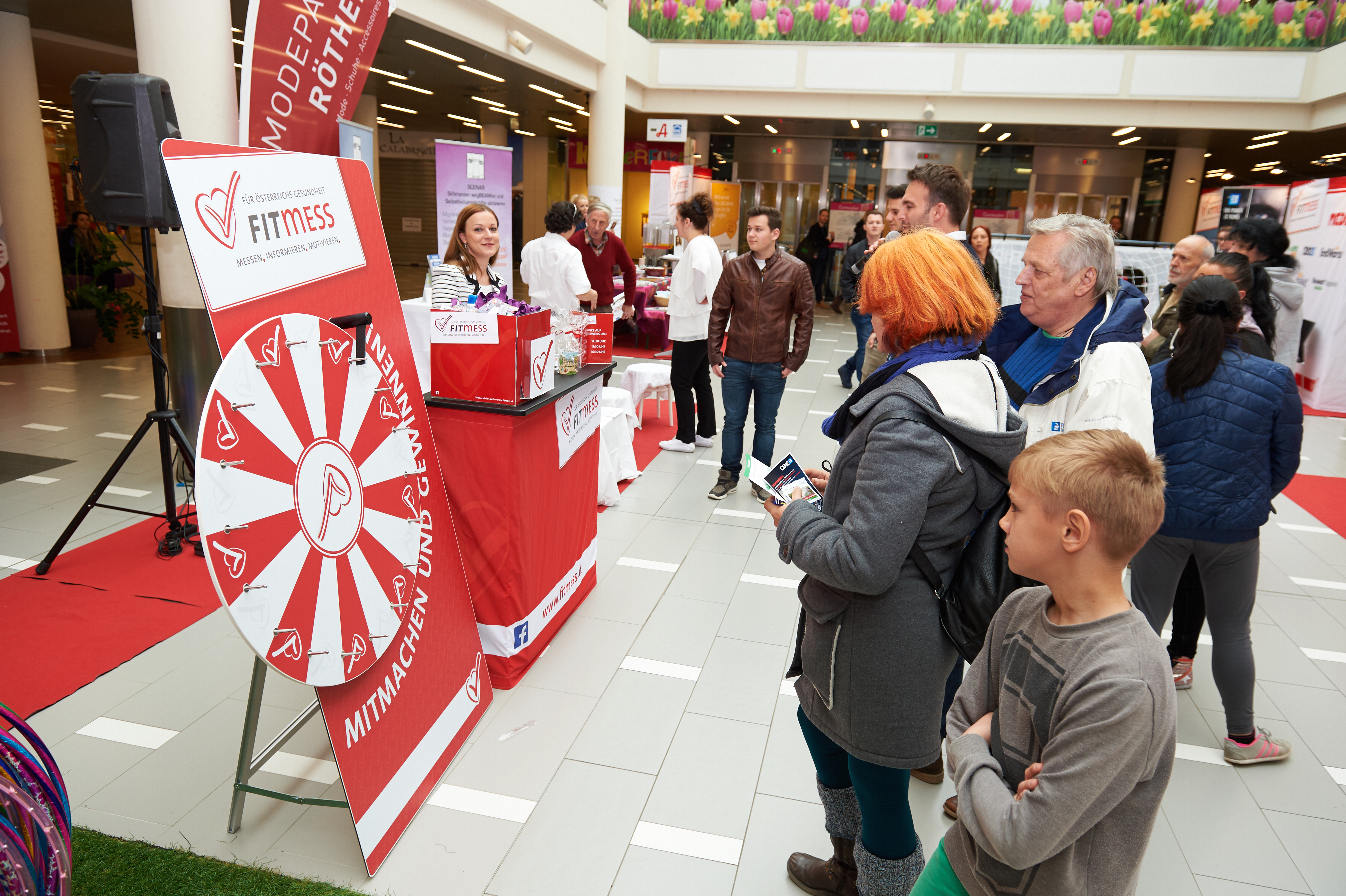 Messen – Informieren – Motivieren!