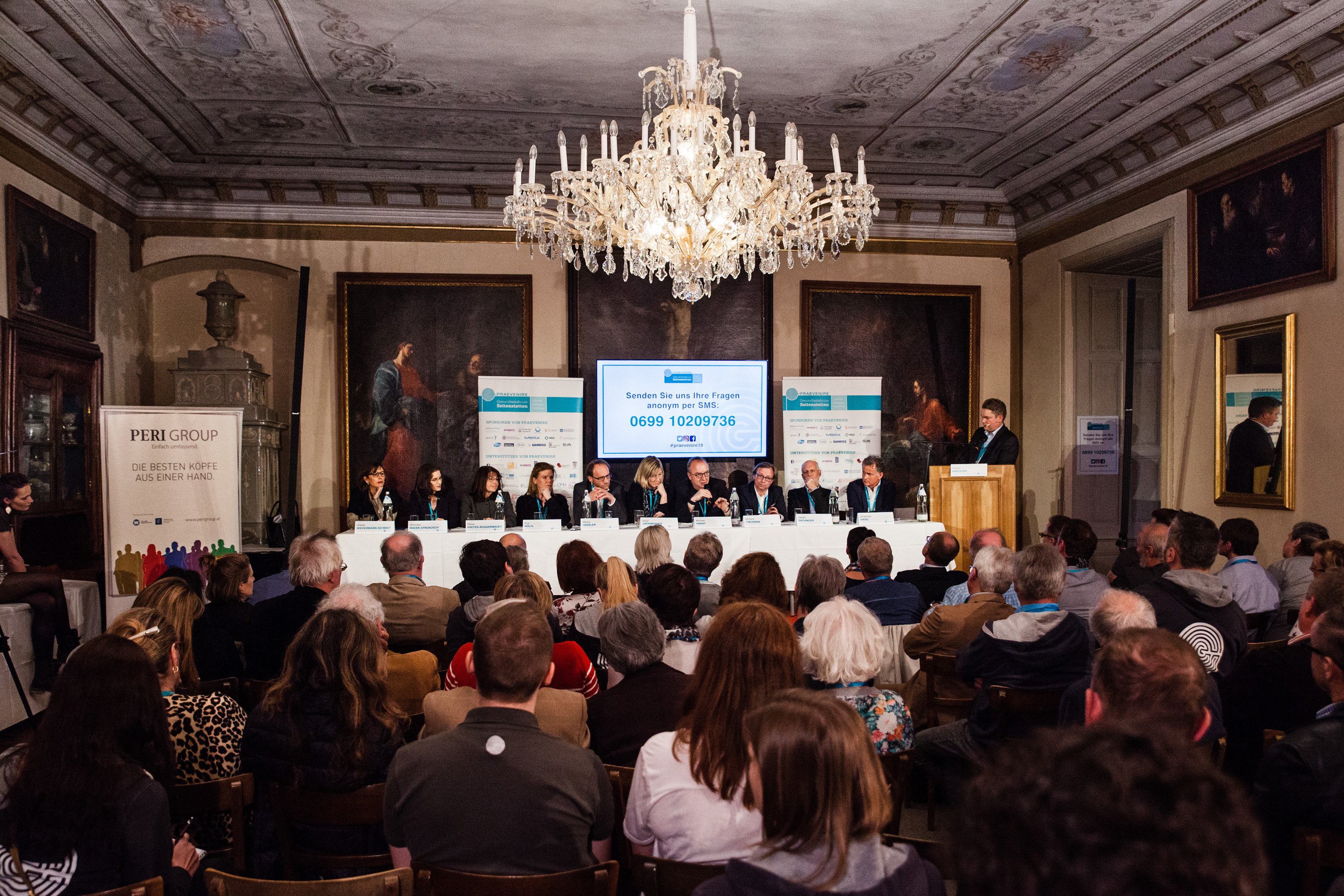 PRAEVENIRE Bürgerforum 2018