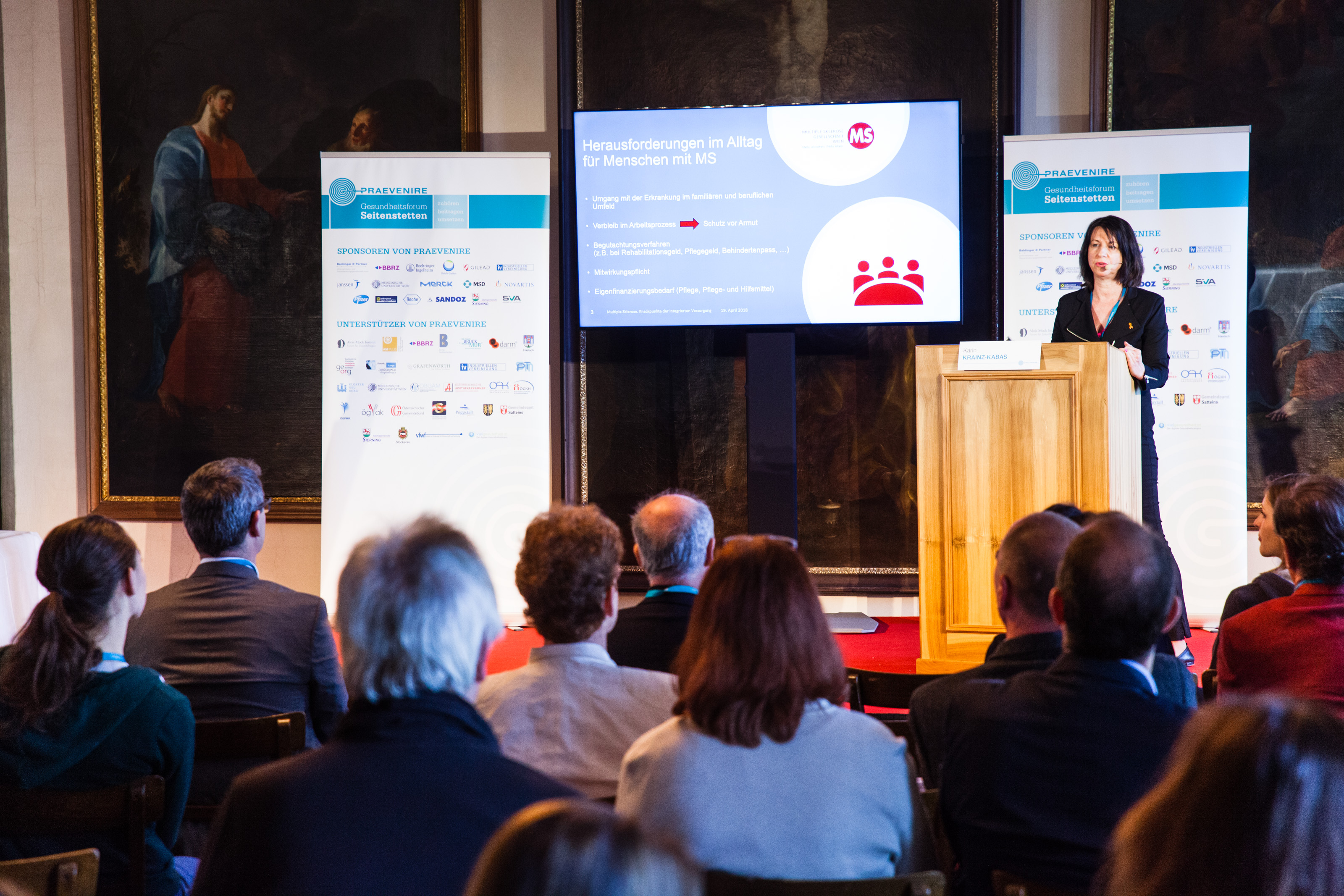 Vortrag zur Multiple Sklerose