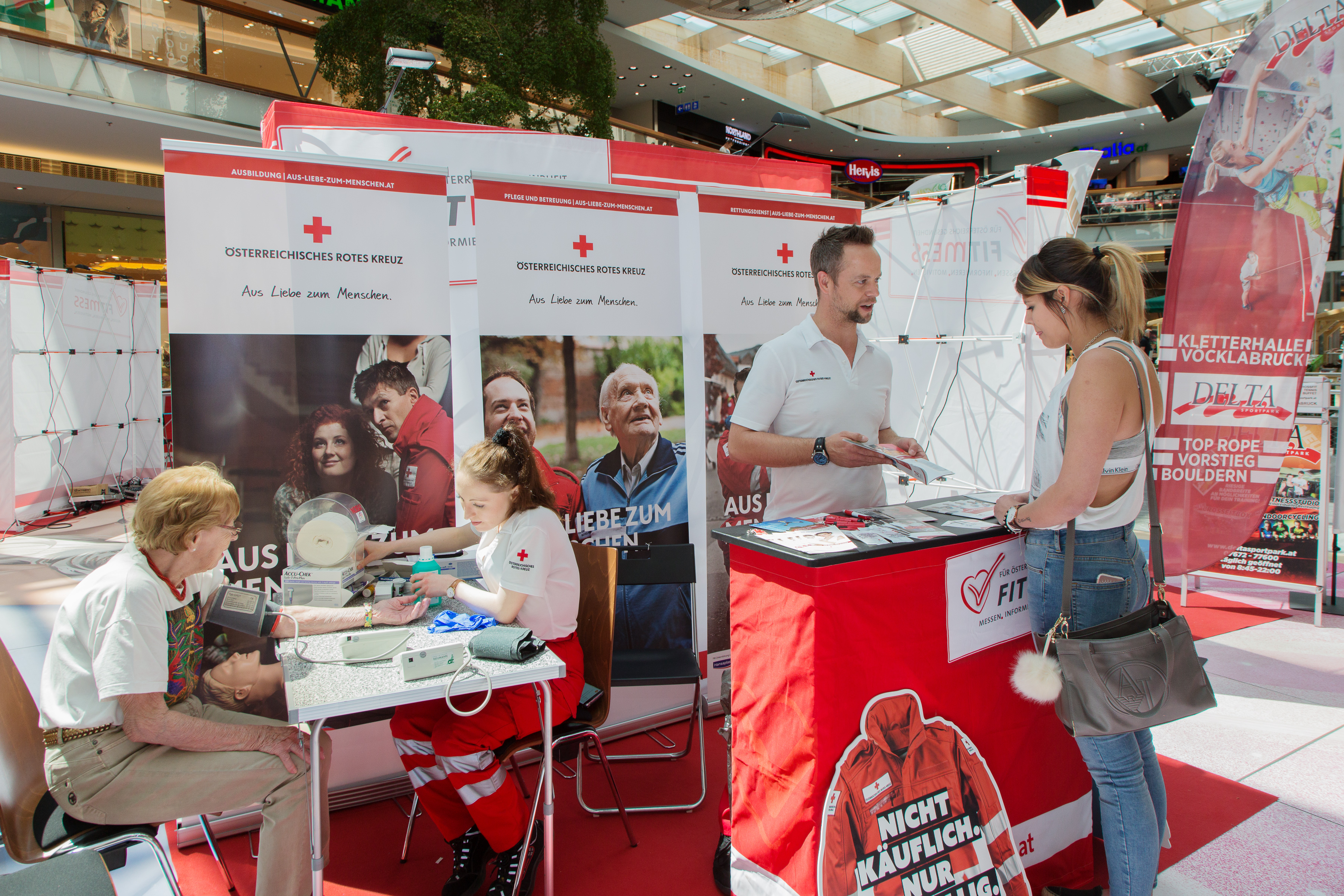 FITMESS 2017 IN DER VARENA VÖCKLABRUCK