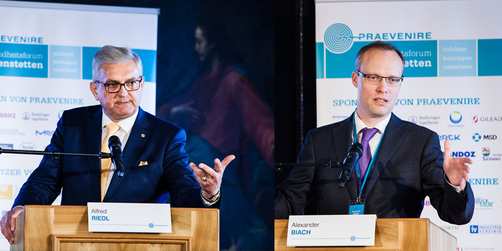 PRAEVENIRE GESUNDHEITSFORUM SEITENSTETTEN